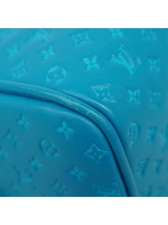 Louis Vuitton Handbag Nanogram Speedy Bandouliere 20 Blue 2-Way Bag - Picture 6 of 9